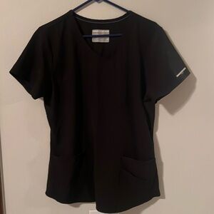 SKECHERS Black Uniform Shirt